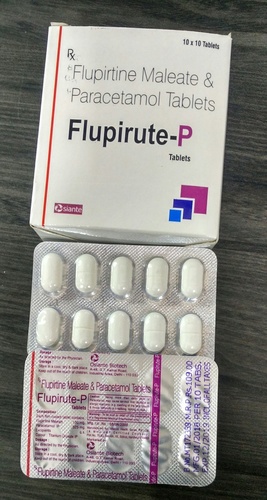 Flupirtine 100mg + Paracetamol 325mg By OSIANTE BIOTECH