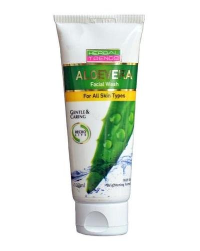 Pure Aloe Vera Face Wash