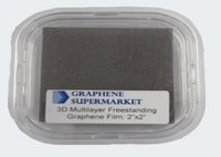 3D Multilayer Freestanding Graphene Foam 2inch x2 inch