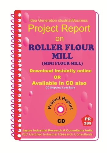 Offset Printing Roller Flour Mill (Mini Flour Mill) Manufacturing Ebook