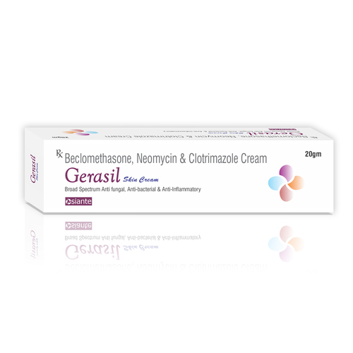 Clotrimazole 1Percent W/W Beclomethasone 0.025Percent W/W Neomycin 0.5Percent W/W Cream Capsules
