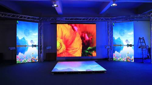 p4 indoor led video wall