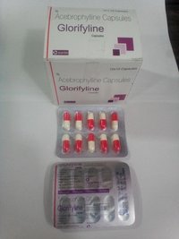 Acebrophylline 100mg Capsules