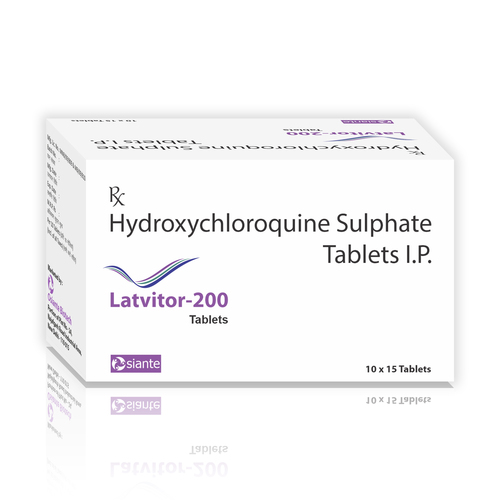 Hydroxychloroquine Sulfate 200Mg Tablets Capsules