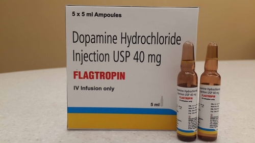 Dopamine Hydrochloride Injection Application: Heart Failure And Decreased Blood Pressure.