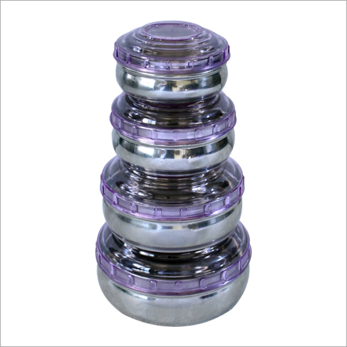 Designer Steel Lunch Box Container