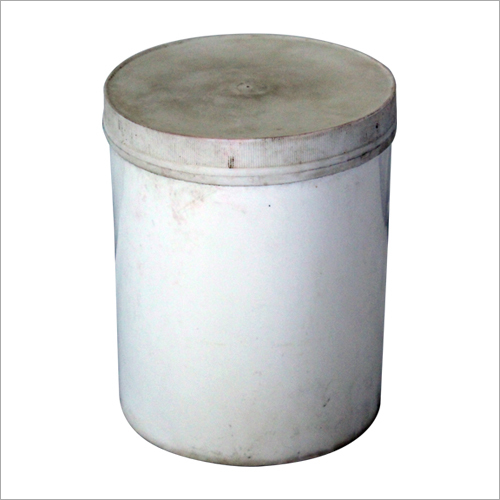 Cylindrical Plastic Pet Container