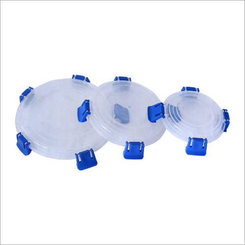 Transparent Plastic Container Lid