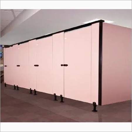 Rectangular Toilet Cubicle Partition