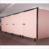 Rectangular Toilet Cubicle Partition