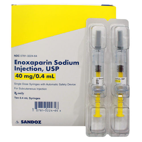 Enoxaparin Sodium Injection Store In Cool at Best Price in Surat ...