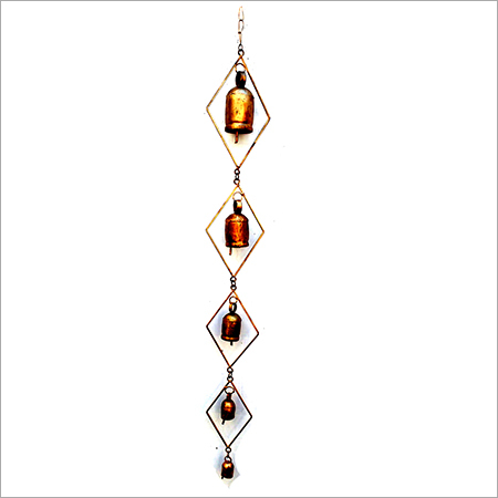Metal Golden Iron Hanging Bell