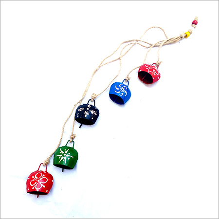Metal Multi Designed Hanging Bell