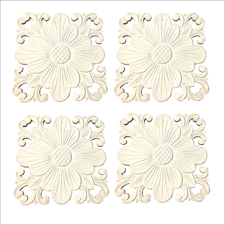 White Wooden Wall Panel