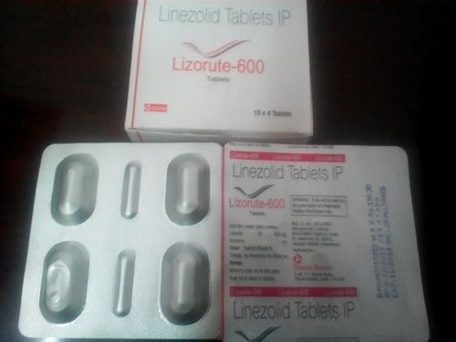 Linezolid 600Mg Tablets Capsules