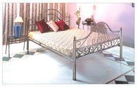 Designer Stainless Steel Bed