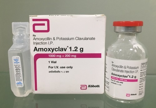 Amoxicillin Potassium Clavulanic acid Injection By REWINE PHARMACEUTICAL