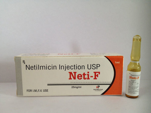 Netilmicin Injection Application: Bacterial Infection