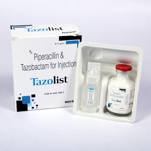 Piperacillin Tazobactam Injection Application: Piperacillin/Tazobactam Is Used To Treat A Wide Variety Of Bacterial Infections. It Is A Penicillin Antibiotic. It Works By Stopping The Growth Of Bacteria.