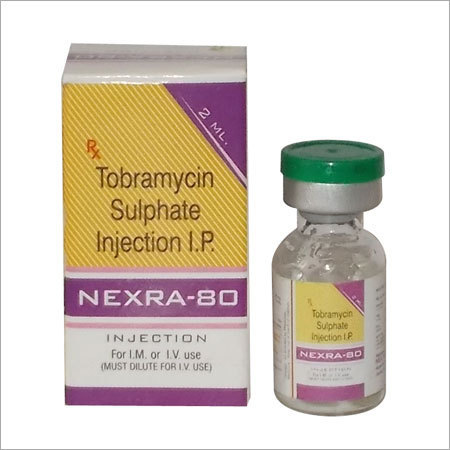 Tobramycin Sulphate Injection