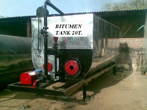 Heating Bitumen Tank