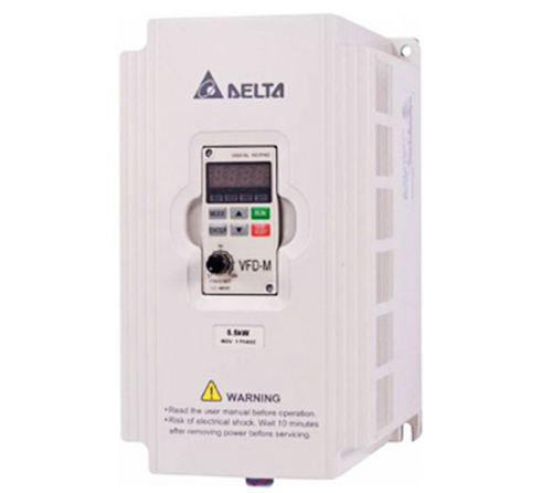 Delta Vfd055M43A Ac Drive Warranty: 1 Year