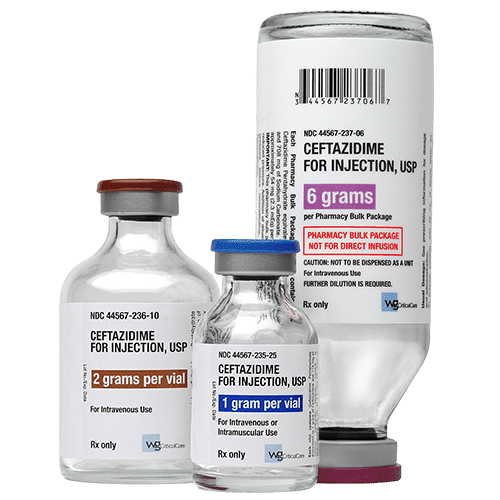 Ceftazidime Sulbactam Injection