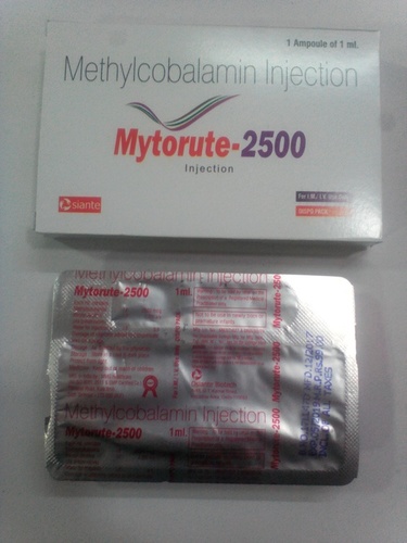 Methylcobalamin 2500mcg