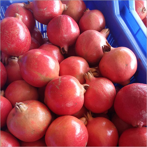 Pomegranate - 7-10cm Diameter, Red Color, 200-300g | Sweet Tangy Flavor, 500-700 Seeds, Antioxidants, High Fiber