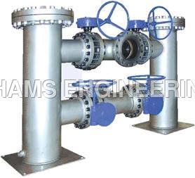 Duplex Strainer Valves Application: Water