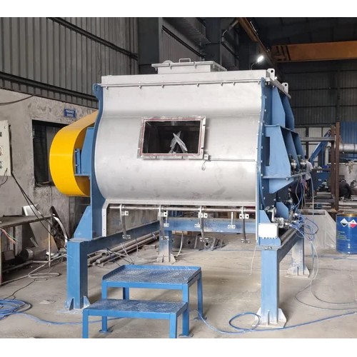 Ss Paddle Mixer Machine - Country Of Origin: Made In India