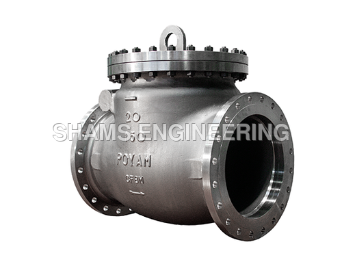 Bolted Bonnet Swing Check Valve Application: Water