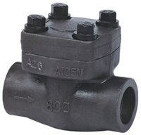 Forged Steel Lift Check Valve Application: Water