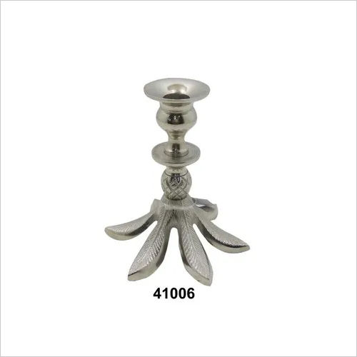 Plating Flower Candle Stand