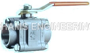 Audco 3 Piece Full Bore Ball Valves Application: Oil