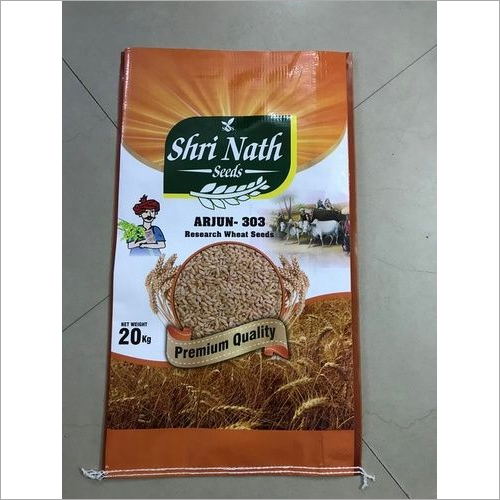 BOPP Laminated PP Woven Seed Bags By DURATUFF POLYPACKS PVT LTD.