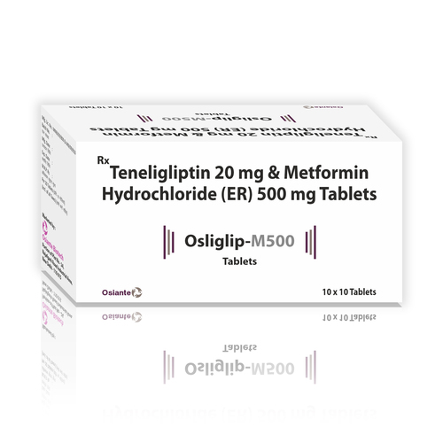 Teneligliptin 20Mg Metformin 500Mg Sr Capsules