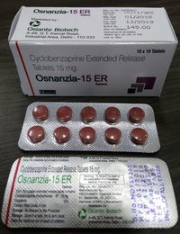 Cyclobenzaprine HCL 15mg ER Tablets