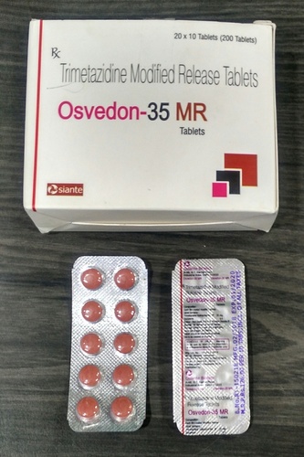 Trimetazidine 35mg Modified Release Tablets