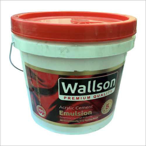 Acrylic Cement Emulsion