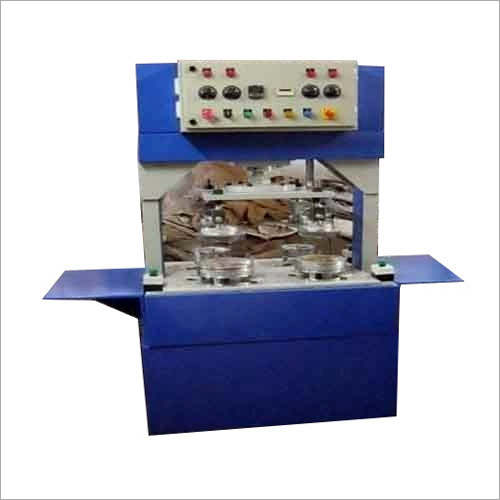 Four Die Hydraulic Dona Making Machine