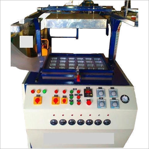 Semi Automatic Thermocol Plate Making Machine