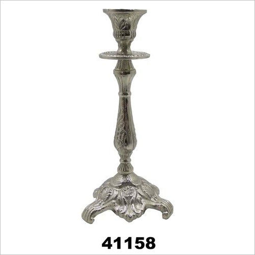 Plating Aluminium Candle Stand