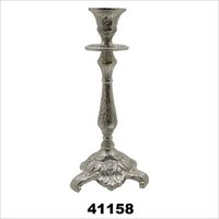 Plating Aluminium Candle Stand
