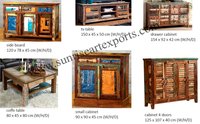 Residential Wooden Furniture