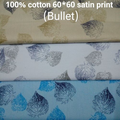 Shirting Satin Print (Bullet) 58"