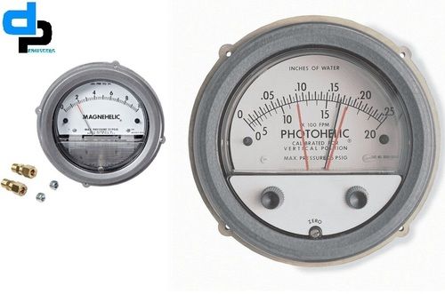 Dwyer 3020MRS Photohelic Switch/Gauge 0 to 20 inch