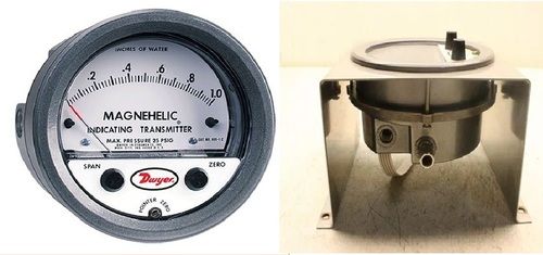 Dwyer 3000MRS Photohelic Switch/Gauge 0 to 25 MM