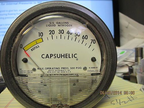 Series 4000 Capsuhelic Differential Pressure Gage