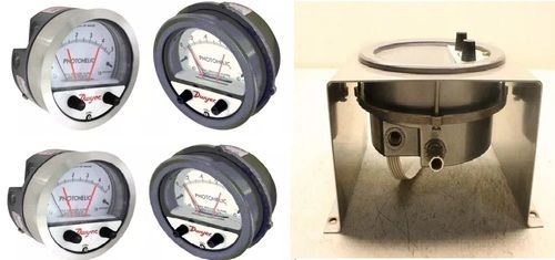 Dwyer 3000MRS Photohelic Switch/Gauge 0 to 6 MM